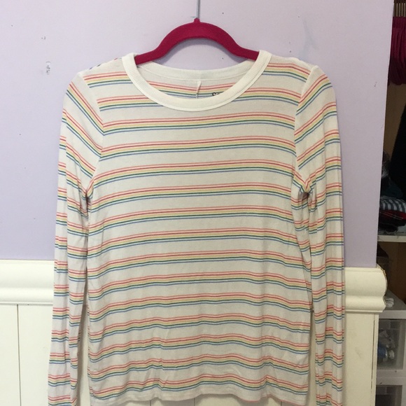 Rainbow long sleeve - Picture 1 of 1